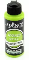 Cadence Hybride acrylverf (semi mat) Pistache Groen 01 001 0046 0120  120 ml