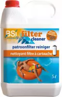 BSI Pool Products Filter Cleaner Voor PatroonFilters - Geschikt Voor Kleine & Grote Filters - 5L