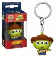 Funko Pocket Pop! Keychain Pixar Alien as Woody