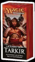 Magic the Gathering Khans of Tarkir event deck