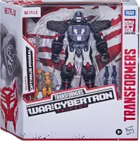 Transformers Generations War for Cybertron WFC: Kingdom Netflix Optimus Primal & Rattrap