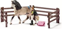 Schleich Paarden - Andalusische Paardenverzorgingsset 42270