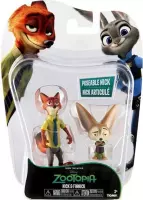Zootropolis Speelfiguren - Nick & Finnick