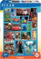 Legpuzzel - 1000 stukjes - Disney Pixar - Educa Puzzel