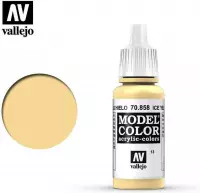 Vallejo 70858 Model Color Ice Yellow - Acryl Verf flesje