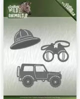 Dies - Amy Design - Wild Animals 2 - On a Safari