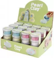 Pearl Clay®, diverse kleuren, 12 set/ 1 doos