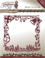 Die - Amy Design - Christmas Greetings - Christmas Greetings Frame