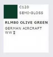 Mrhobby - Mr. Color 10 Ml Rlm80 Olive Green (Mrh-c-120)