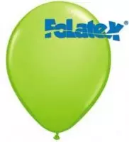 Folatex ballonnen Appelgroen 30 cm 25 stuks