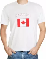Canada t-shirt met vlag 2xl