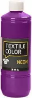 Textielverf - Neon Paars - Creativ Company - 500 ml