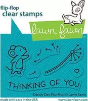 Dandy Day Flip-Flop Clear Stamps (LF2562)