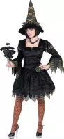 Vampieren & Heksen kostuum | Dark Lady | Vrouw | Maat 44-46 | Carnaval kostuum | Verkleedkleding