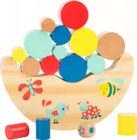 houten balansspel - "Lekker bewegen" - Multi kleuren - FSC® - Houten speelgoed 3 jaar