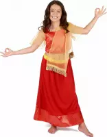 MODAT - Bollywood danseres kostuum voor meisjes - 140/152 (10-12 jaar)