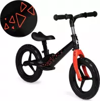 Momi Ulti Magnesium Loopfiets Balance Bike - Black Triangle