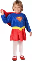 Ciao S.r.l Verkleedjurk Supergirl Blauw/rood 2-delig 1-2 Jaar