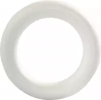 Unicraft styropor/piepschuim ring 12 cm vol