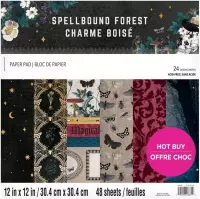 Craft Smith Spellbound Forest 12x12 Inch Paper Pad (MSE7220)