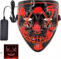 Shutterlight® Halloween Masker Pakket - Purge LED Masker