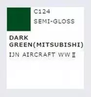 Mrhobby - Mr. Color 10 Ml Dark Green Mitsubishi (Mrh-c-124)