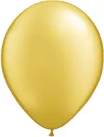 Folatex 5in/13cm Metallic Goud ballonnen - zakje met 20 stuks
