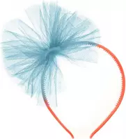 Tule Haarband Turquoise