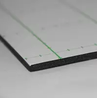 Standaardfix foamboard 5,00 mm A3 29,7 x 42,0 cm zijdes: zelfklevend/zwart kern: zwart (10 platen)