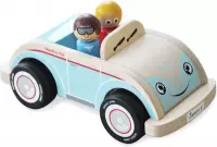 Indigo Jamm auto hout speelset -  houten raceauto - Charlie's car