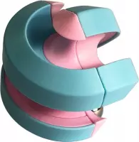 Pin ball - fidget toys - speelgoed - jongens - meisjes - blauw/roze