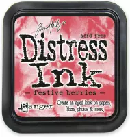 Ranger Distress Inks pad - festive berries