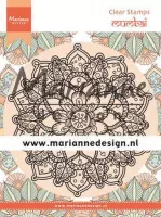 Marianne Design • Clear stamps mandala Mumbai