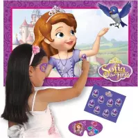 Prinses Sofia™ gezelschapsspel - Feestdecoratievoorwerp - One size