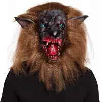 Boland Verkleedmasker Bebloede Weerwolf Latex One-size