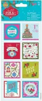 Set Scrapbook-kaarten maken Docraft Folk Christmas