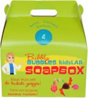 BubblyBUBBLES® - KidsLab Soapbox 4 - Complete startersset om zelf zeepjes te maken