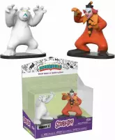 Funko Heroworld: Scooby-Doo - Snow Ghost & Ghost Clown