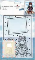 Snij & Emboss Folder - Santoro - Little Fishes