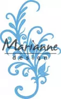 Marianne Design Creatable Mal Anjas floral ornament LR0526 65x105 milimeter