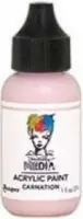 Hobbyverf - Ranger Dina Wakley - Media heavy body acryl verf -  Carnation - 29ml