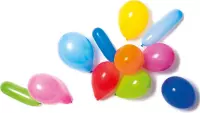 30 Latex Balloons Shapes & Colours Assorted