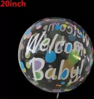 bubble ballon welcome baby