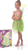 Verkleedkleding - Geschenkdoos - Luxe New Light Up Fairies Tinkerbell - 5/6 jaar