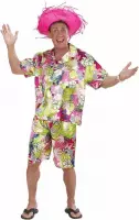 Widmann - Hawaii & Carribean & Tropisch Kostuum - Aloha Hawaiiaanse - Man - multicolor - Large - Carnavalskleding - Verkleedkleding