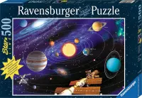 Ravensburger puzzel Het Zonnestelsel - Legpuzzel - 500 stukjes