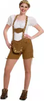 Lederhosen Dames Maat L/XL - Verkleedkleding