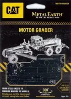Metal Earth Modelbouw 3D Motor Grader CAT - Metaal