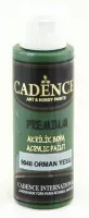 Cadence Premium acrylverf (semi mat) Bos Groen 01 003 9048 0070  70 ml