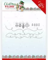 Dies - Yvonne Creations - Christmas Village - Christmas Lights